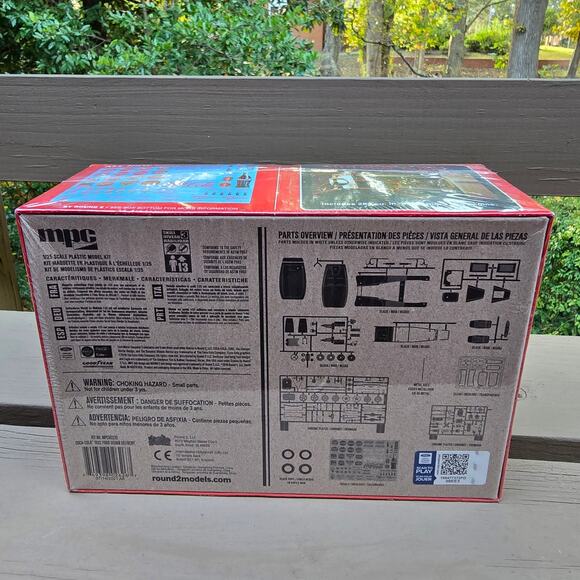 Coca-Cola Delivery Sedan '32 Ford Model Car Kit MPC 902/12 1/25 Scale Plastic - Picture 6 of 6